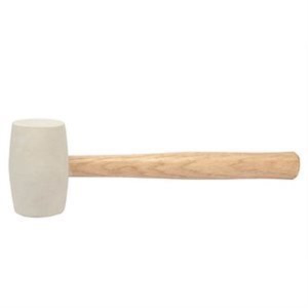 Thrifty By Bon Bon 87-398 Rubber Mallet, White 16 Ounce 87-398